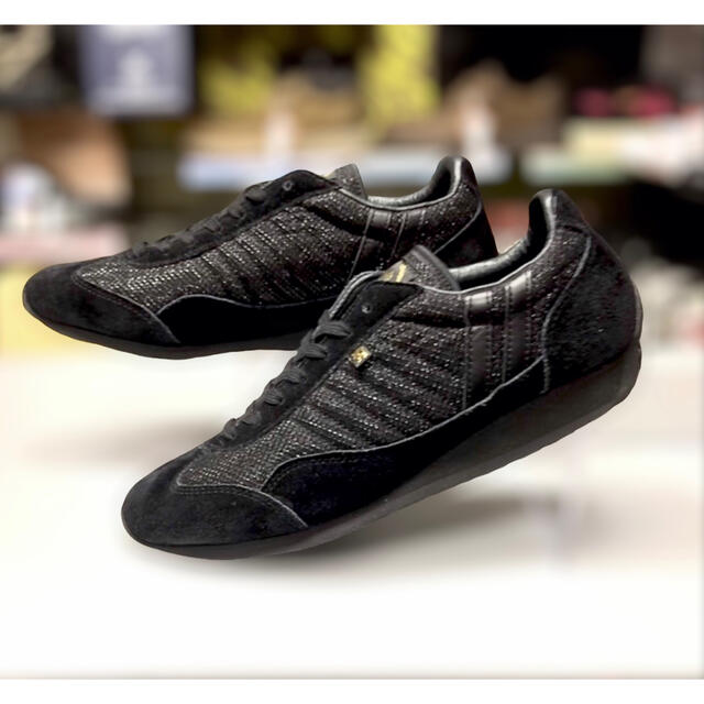 PATRICK(パトリック)の【新品】PATRICK MM STADIUM BLACK (530911) 37 レディースの靴/シューズ(スニーカー)の商品写真