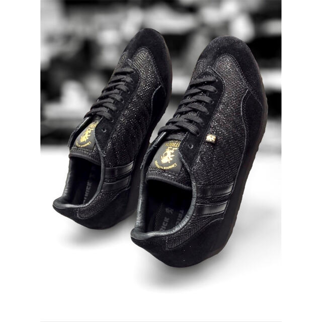 PATRICK(パトリック)の【新品】PATRICK MM STADIUM BLACK (530911) 37 レディースの靴/シューズ(スニーカー)の商品写真