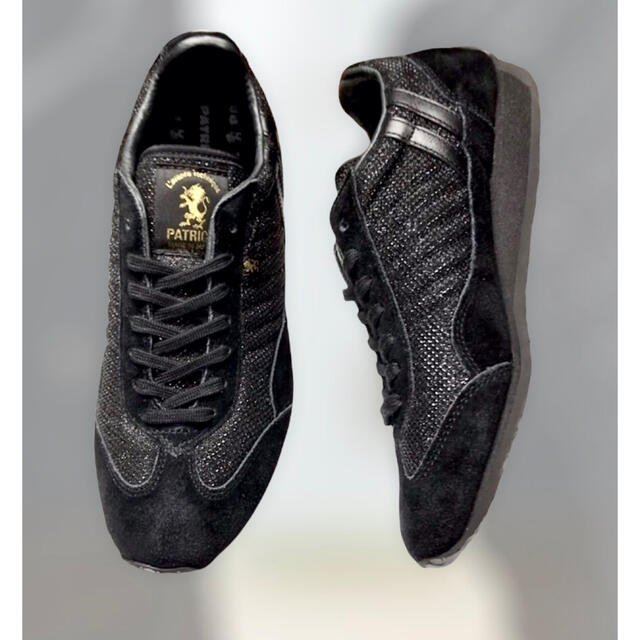 PATRICK(パトリック)の【新品】PATRICK MM STADIUM BLACK (530911) 37 レディースの靴/シューズ(スニーカー)の商品写真