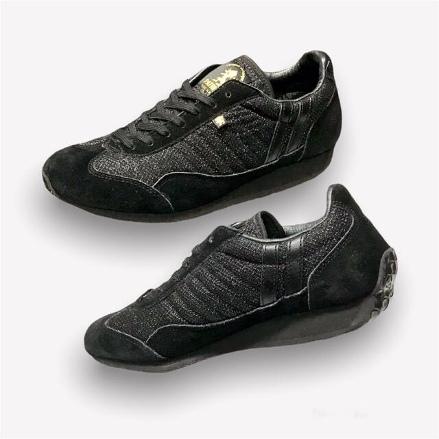 PATRICK(パトリック)の【新品】PATRICK MM STADIUM BLACK (530911) 37 レディースの靴/シューズ(スニーカー)の商品写真