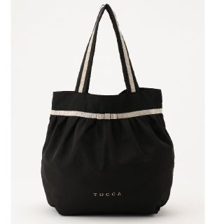 トッカ(TOCCA)の新品 TOCCA RAIN BAG トートバッグ ブラック トッカ(トートバッグ)