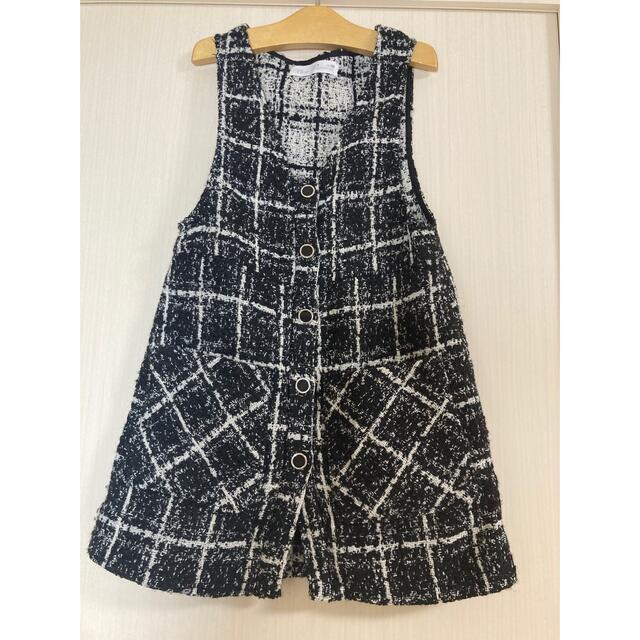 ZARA KIDS(ザラキッズ)の試着のみ美品♡ZARA キッズ　ワンピース キッズ/ベビー/マタニティのキッズ服女の子用(90cm~)(ワンピース)の商品写真