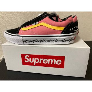 シュプリーム(Supreme)の込、27㎝ Supreme / Vans Old Skool Pink(スニーカー)