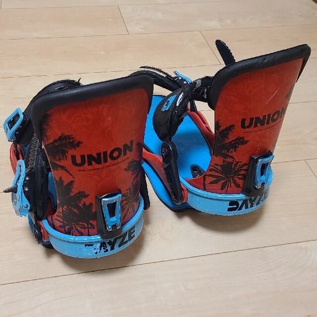 バインディングスノボ ビンディング UNION DAYS