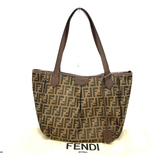 FENDI - フェンディ FENDI 肩掛け 8BH268 ズッカ FF柄 ショルダー