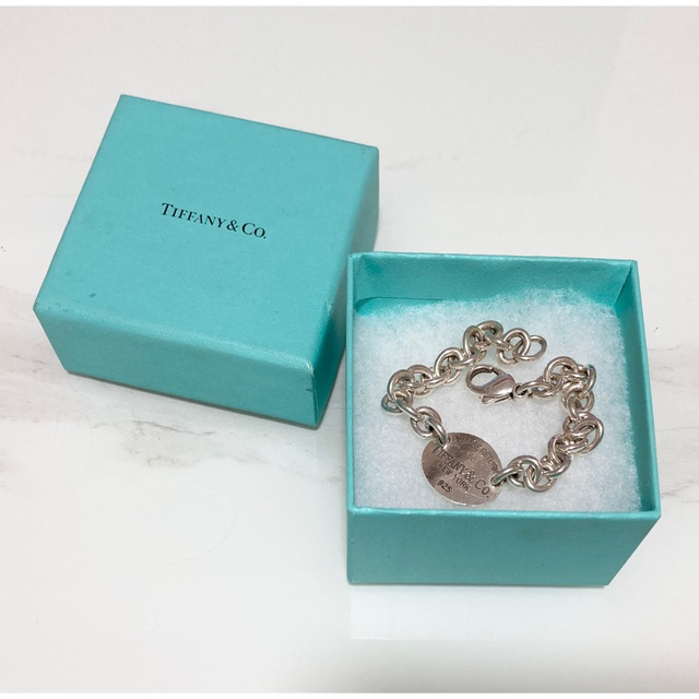 Tiffany & Co. - Tiffany&Co.ブレスレット オーバルタグの通販 by