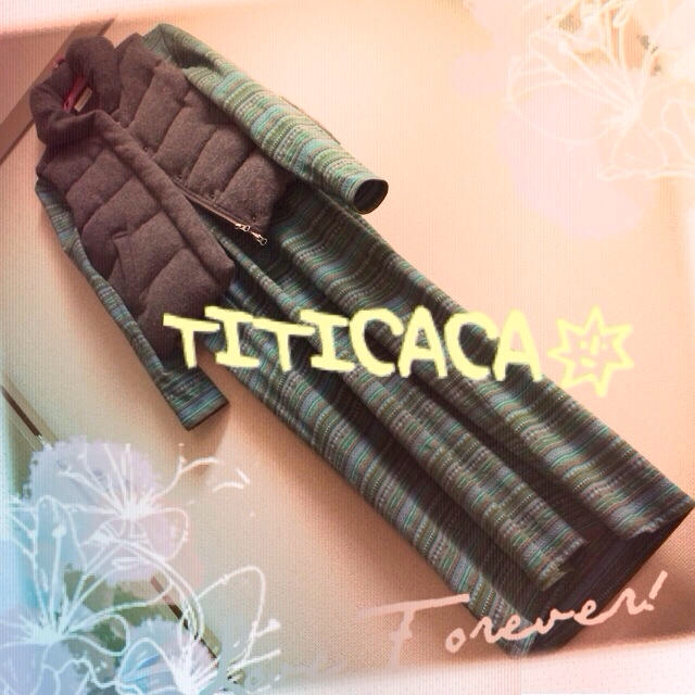 titicaca(チチカカ)のTITICACAロングワンピ♫ レディースのワンピース(ロングワンピース/マキシワンピース)の商品写真