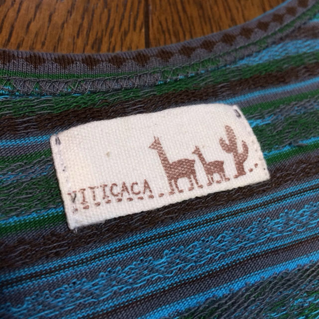 titicaca(チチカカ)のTITICACAロングワンピ♫ レディースのワンピース(ロングワンピース/マキシワンピース)の商品写真