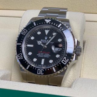 ロレックス(ROLEX)のkatuo様専用 赤シード ROLEX ロレックス シードゥエラー　126600(腕時計(アナログ))