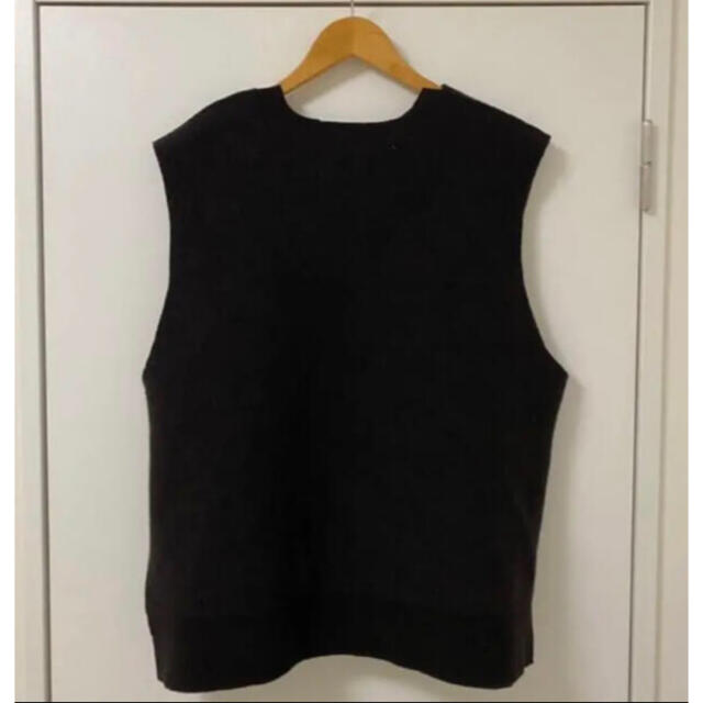 camiel fortgens 19aw wool vest