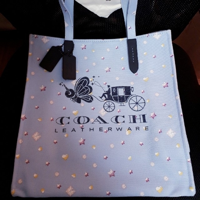 COACH - 【COACHX水原 希子】KIKOトート ウィズ バタフライ アンド キャリッジの通販 by うさらら☆'s shop｜コーチ