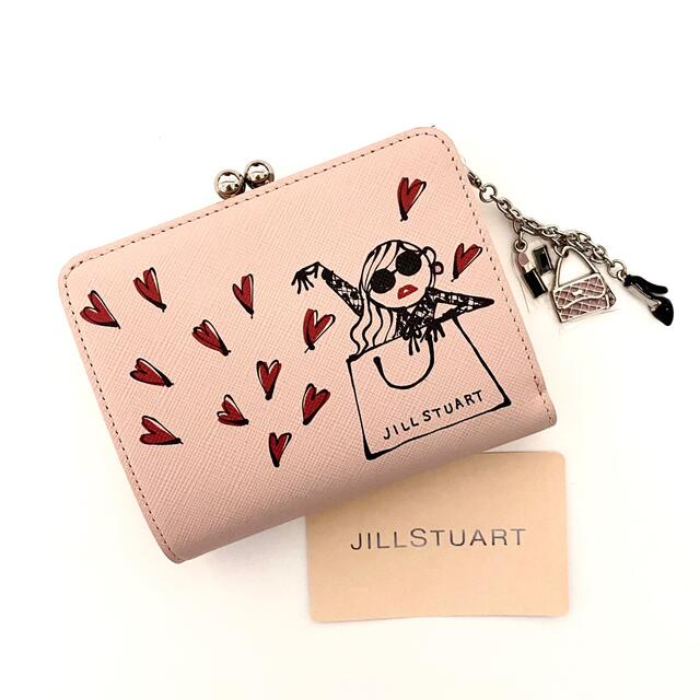 JILLSTUART(ジルスチュアート)の【新品】JILLSTUART がま口二つ折り財布 ダイチミウラ ピンク レディースのファッション小物(財布)の商品写真