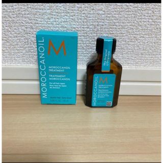 モロッカンオイル(Moroccan oil)の【新品未使用】モロッカンオイル　トリートメント　ミニサイズ　25ml(トリートメント)