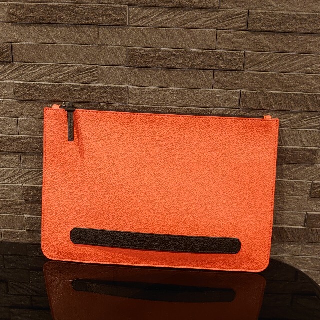 FURLA 革 正規品セカンドバッグ クラッチバッグ ユニセックス www