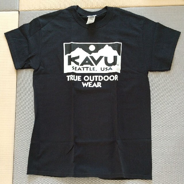 KAVU(カブー)の新品 カブー メンズ  Tシャツ メンズのトップス(Tシャツ/カットソー(半袖/袖なし))の商品写真