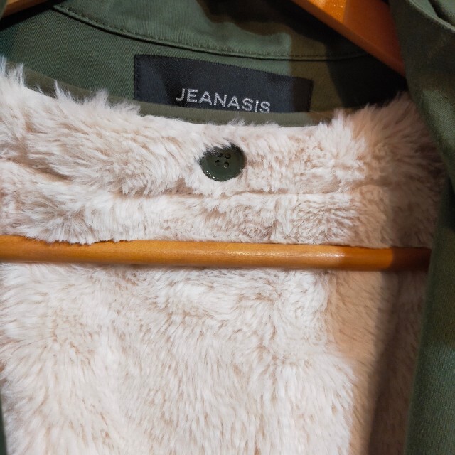 JEANASIS(ジーナシス)のJEANASIS ジーナシス モッズ コート ミリタリー レディースのジャケット/アウター(モッズコート)の商品写真