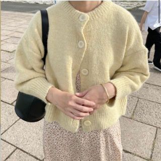 NUGU Sweet snug cardigan カーディガン(カーディガン)