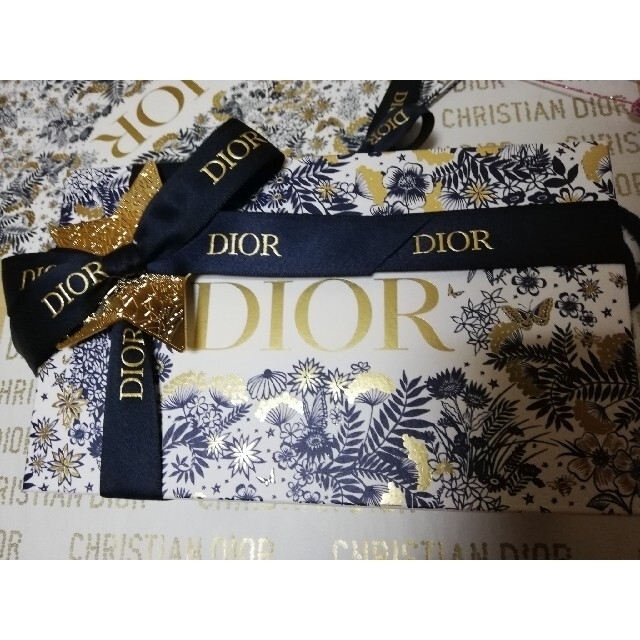 Dior ホリデーオファー#限定コフレ2021<新品未開封>ギフトショッパ―付 5