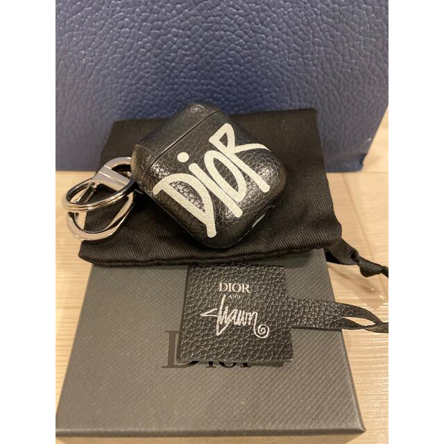 2021特集 激レア✨美品 折り財布 DIOR Stussy stussy コラボ AirPods