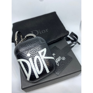 Dior × Stussy AirPods ケース コラボ