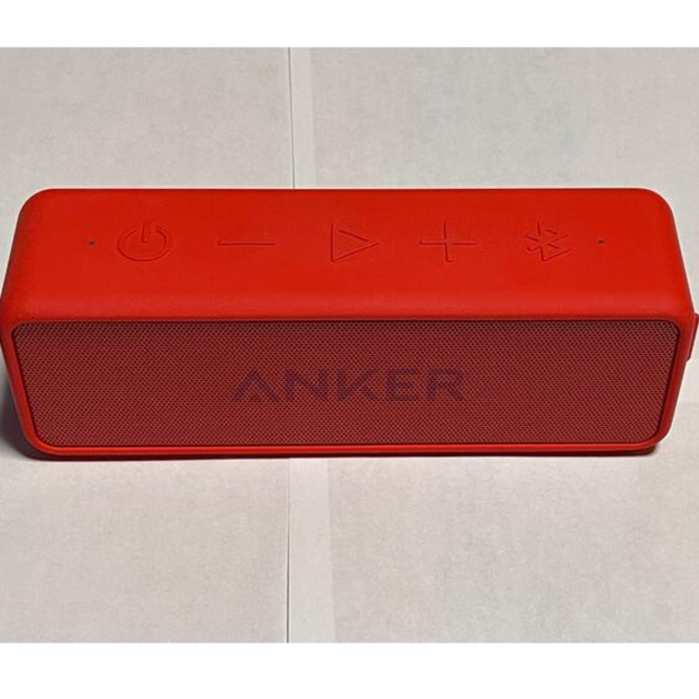 Anker Soundcore (2台セット、ブルー・レッド)
