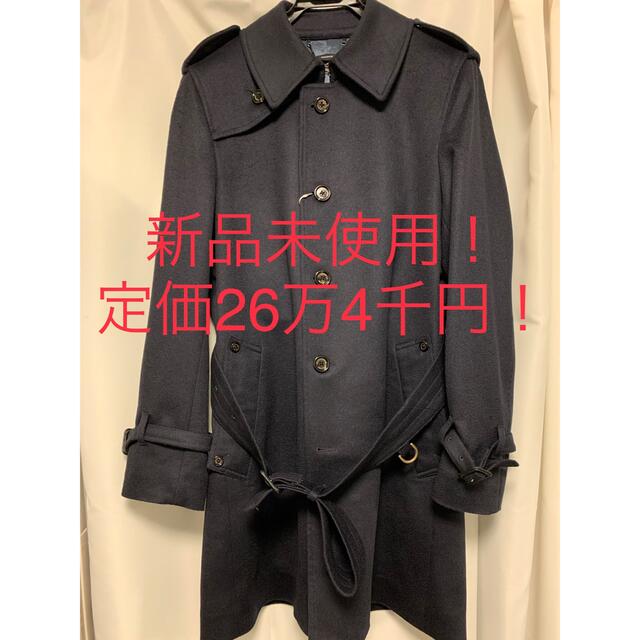 【新品未使用】定価26万4千円　Aquascutum シングルトレンチコート