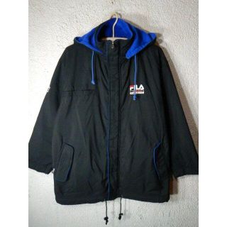 フィラ(FILA)のo4294　FILA　あたたか　中綿　ジャケット　パーカー　裏地フリース(その他)