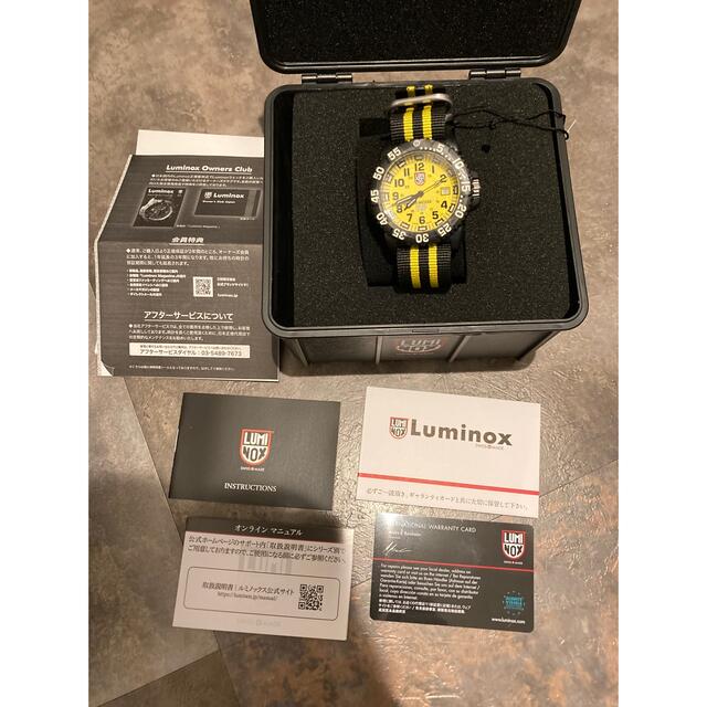 Luminox(ルミノックス)の★新品未使用★luminox 3955 スコット・キャッセル メンズの時計(腕時計(アナログ))の商品写真