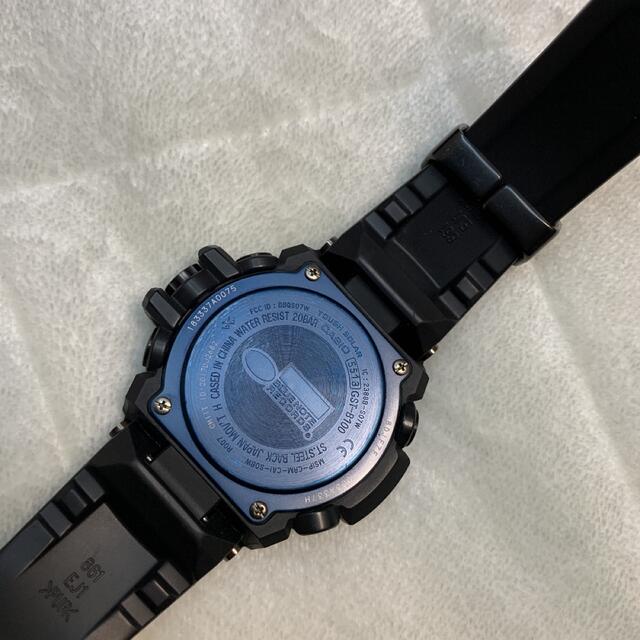 腕時計G-SHOCK(GST-B100BNR-1AJF)メンズ　美品