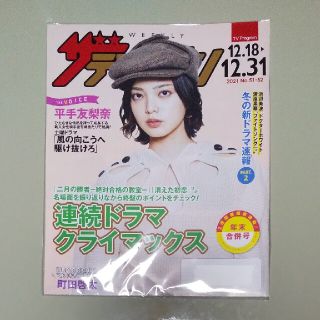 カドカワショテン(角川書店)のザ テレビジョン No.51･52(アイドルグッズ)