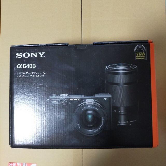 2024 春夏 SONY α6400 ILCE-6400Y ダブルズームレンズキット 未開封