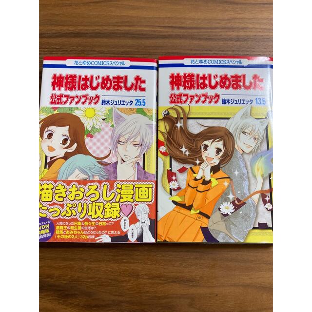 初売りセール 神様はじめました１３ ５ ２５ ５ 公式ファンブック 保証書付 Old Lapidleaders Africa