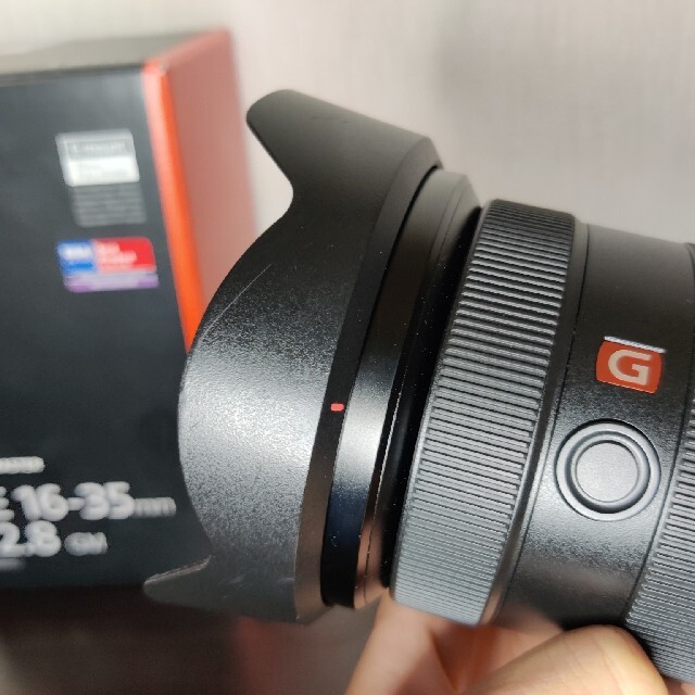 FE 16-35mm F2.8 GM スマホ/家電/カメラのカメラ(レンズ(ズーム))の商品写真