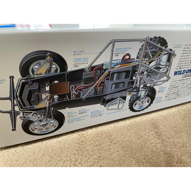 ☆タミヤ☆ワイルドワンオフローダー ブロックヘッドモータース 新品未