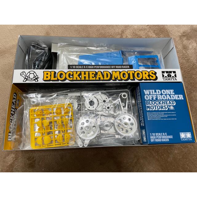 ☆タミヤ☆ワイルドワンオフローダー ブロックヘッドモータース 新品未