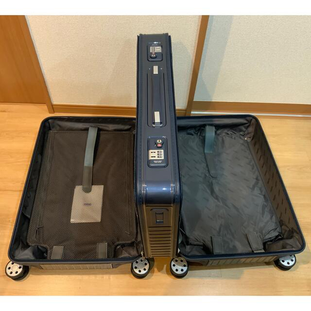 収納便利SALSA DELUXE 3-SUITER 85L ヨッティングブルー 収納便利SALSA DELUXE 3-SUITER 85L ヨッティングブルー