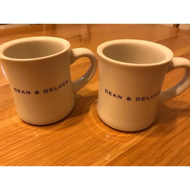 DEAN & DELUCA(ディーンアンドデルーカ)のDEAN&DELUCA  マグカップ　2個セット インテリア/住まい/日用品のキッチン/食器(グラス/カップ)の商品写真