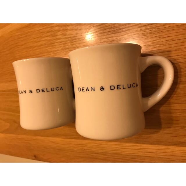 DEAN & DELUCA(ディーンアンドデルーカ)のDEAN&DELUCA  マグカップ　2個セット インテリア/住まい/日用品のキッチン/食器(グラス/カップ)の商品写真