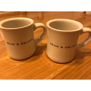 ディーンアンドデルーカ(DEAN & DELUCA)のDEAN&DELUCA  マグカップ　2個セット(グラス/カップ)