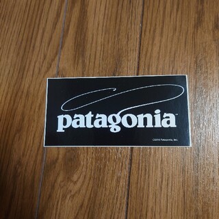 パタゴニア(patagonia)の☆ patagonia パタゴニア ステッカー 廃盤品 ☆(その他)