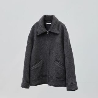 【LIDNM】MOHAIR SHAGGY BLOUSON【即日発送可】(ブルゾン)