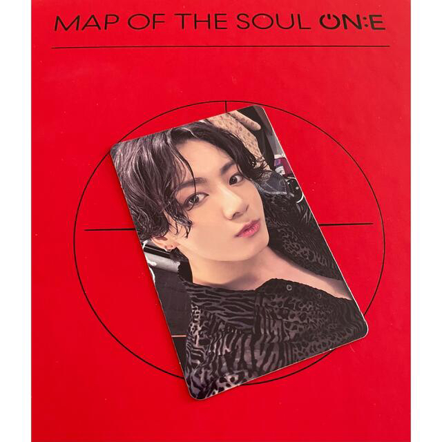 BTS MAP OF THE SOUL ON:E  ジョングク