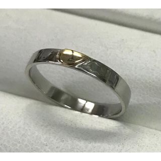 ✨ペアで48,000円✨K18YG&Pt900★ドッキン！HEART・ペアリング