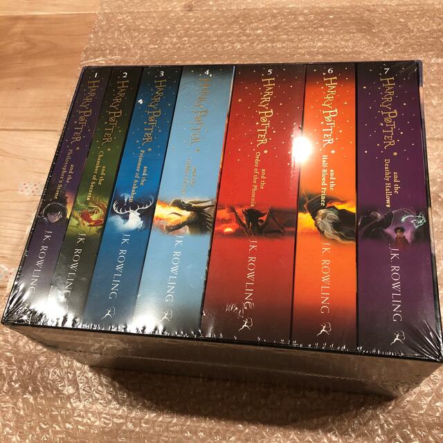 HARRY POTTER BOX SET