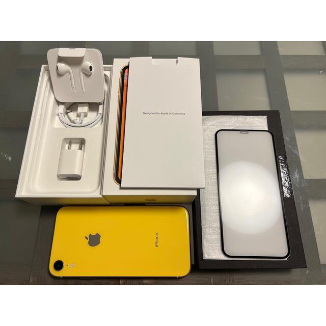 iPhone XR Yellow 64 GB SIMロック解除済み 売上No.1 www.gold-and ...