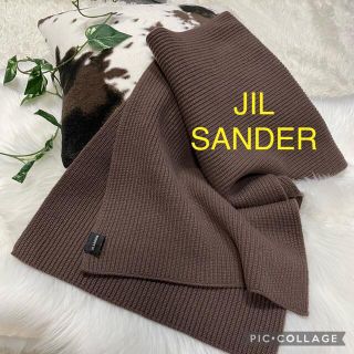 ジルサンダー(Jil Sander)の★専用です★  JIL SANDER ジルサンダー　畦ニットマフラー(マフラー)