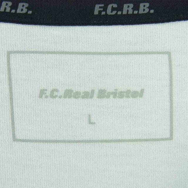 F.C.R.B.(エフシーアールビー)のエフシーアールビー FCRB-200056 半袖 Tシャツ L【美品】【中古】 メンズのトップス(シャツ)の商品写真