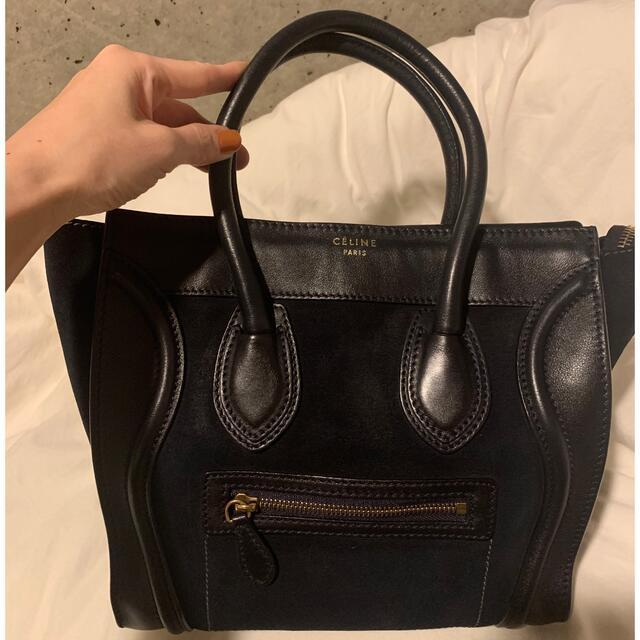 CELINE セリーヌ ラゲージ マイクロショッパー