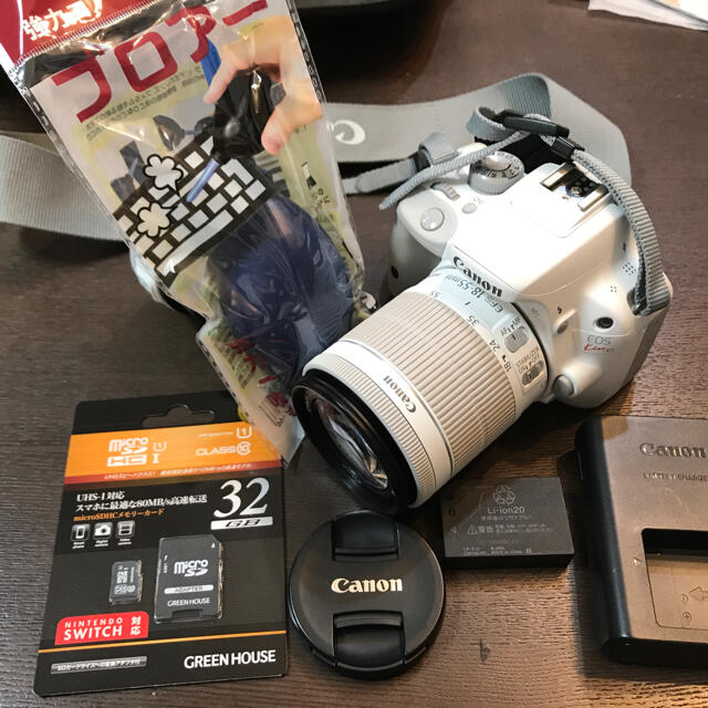 即利用可能❤️初心者おすすめ❤️Canon EOS kiss x7❤️希少な白 www
