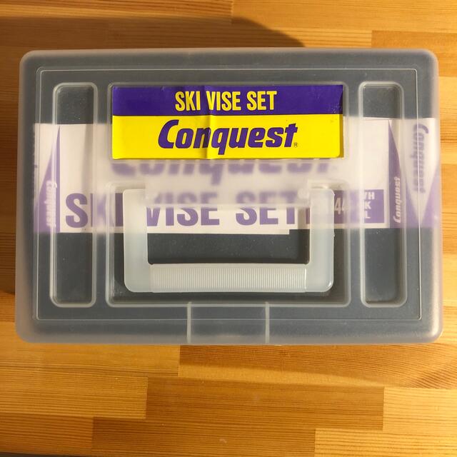 Conquest スキーバイスセット